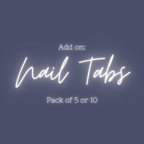 Nail Tabs - add on